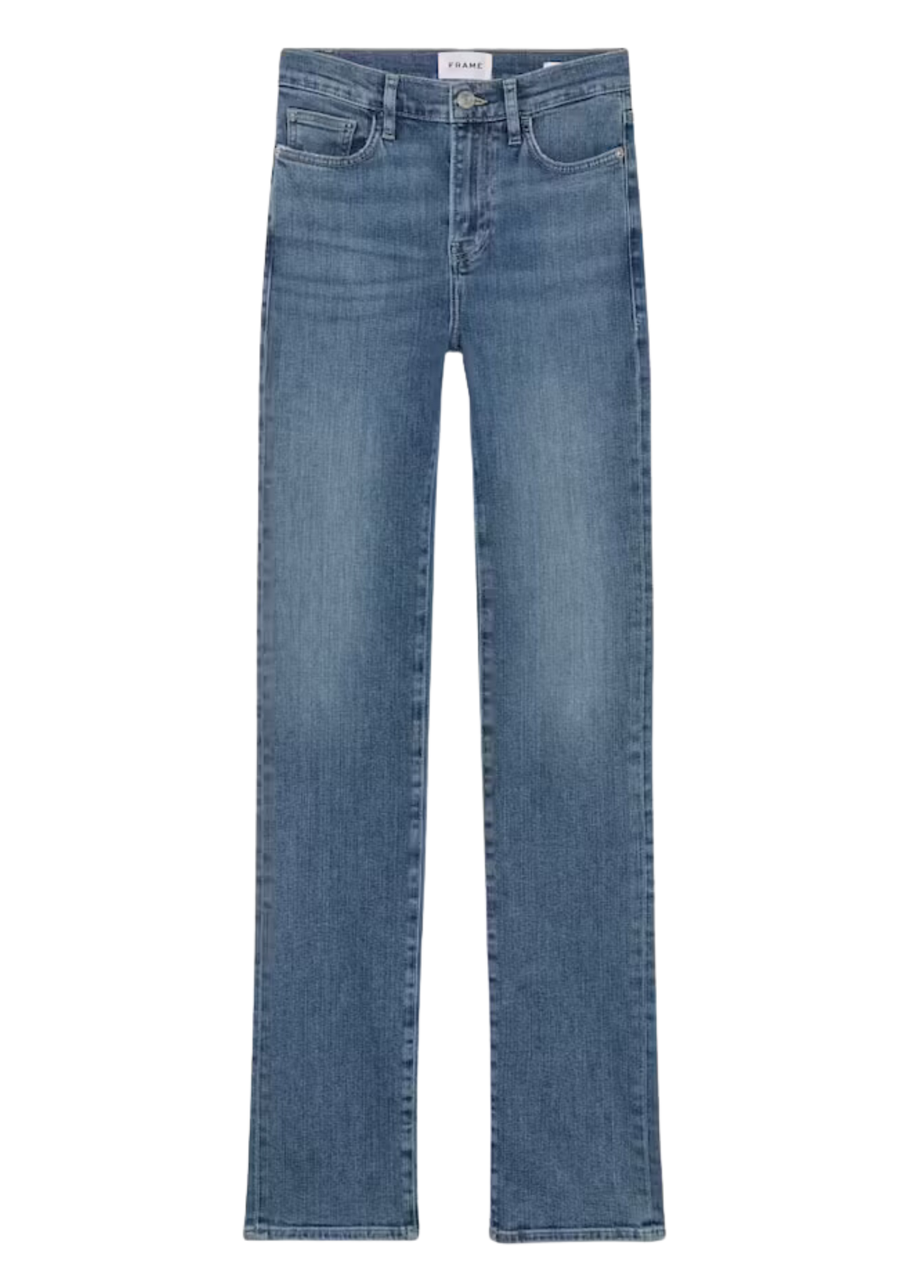 Le High Straight Long - Daphne Blue