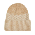 Tine Knit Beanie - Sand Mix