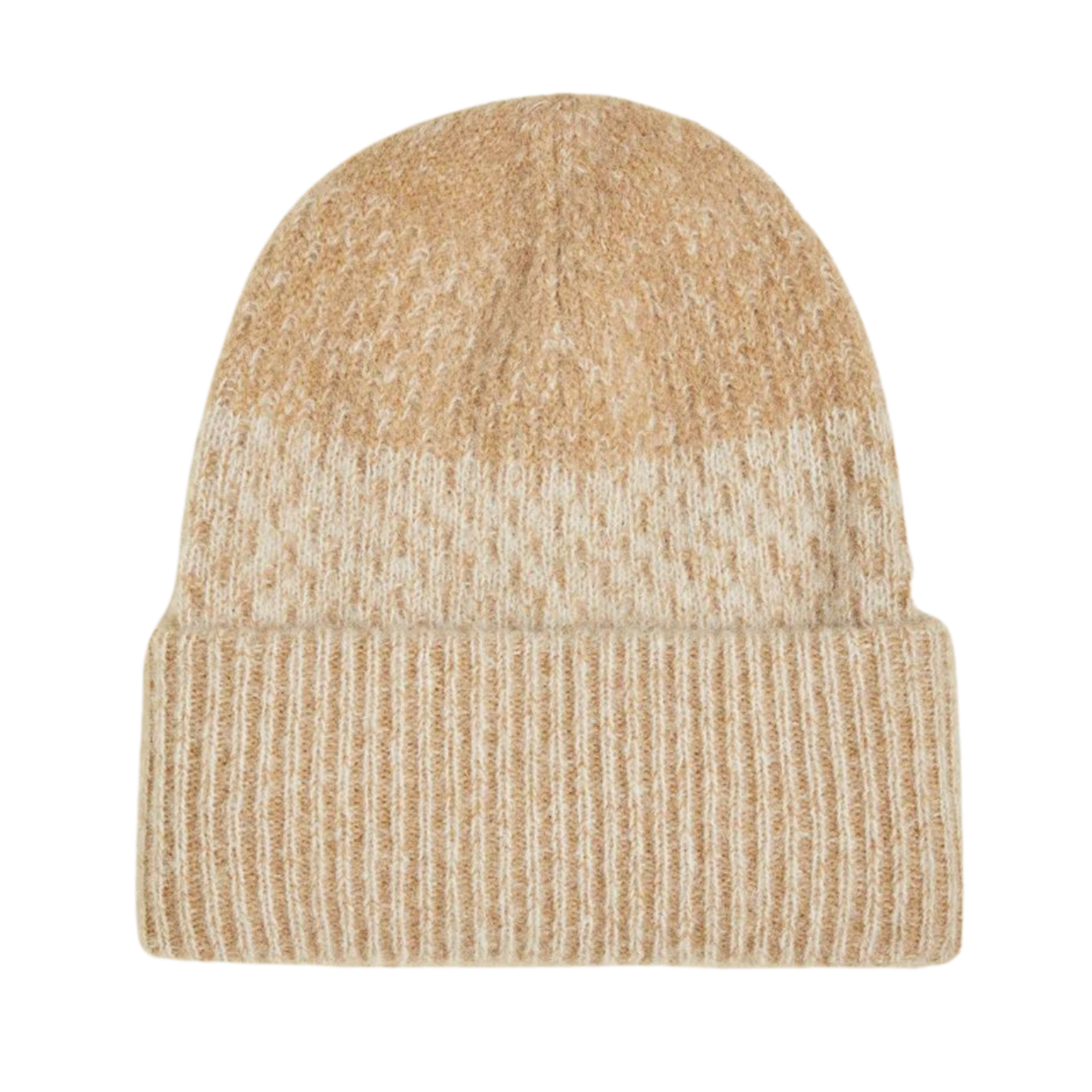 Tine Knit Beanie - Sand Mix