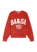 Sweatshirt Benjamin - Rouge