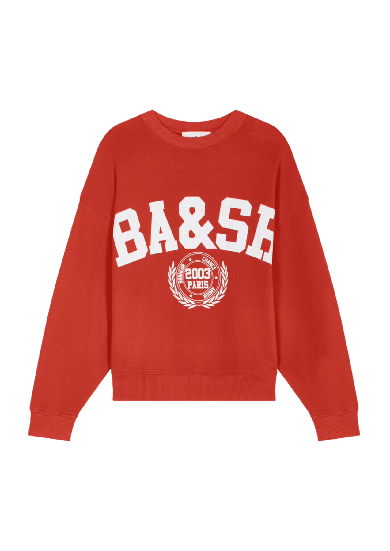 Sweatshirt Benjamin - Rouge