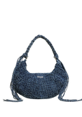 Cocoon Denim Small Bag - Blue