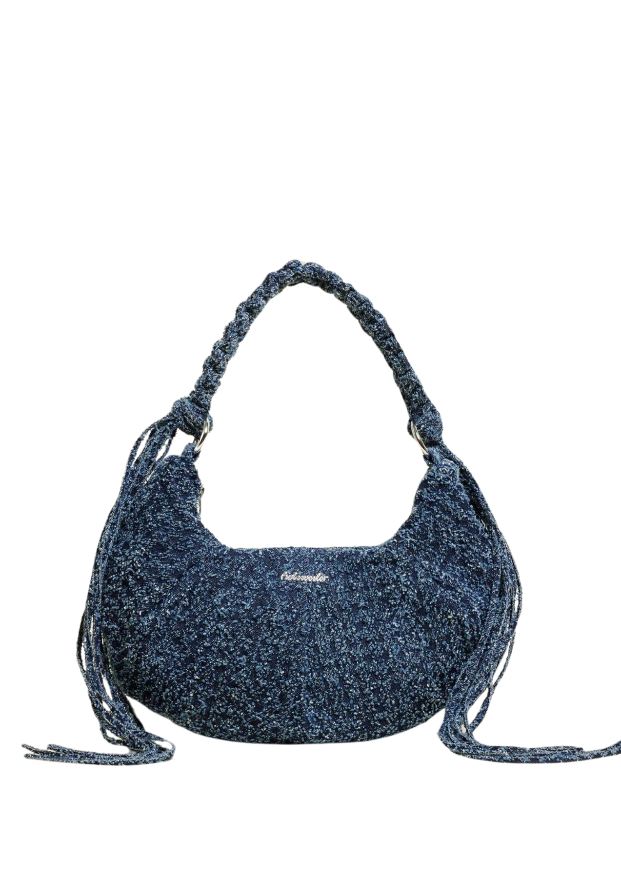 Cocoon Denim Small Bag - Blue