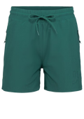 Johaug Strut Microfiber Shorts - Dark Seagreen