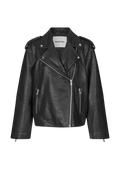 Hulla Solid Jacket - Svart