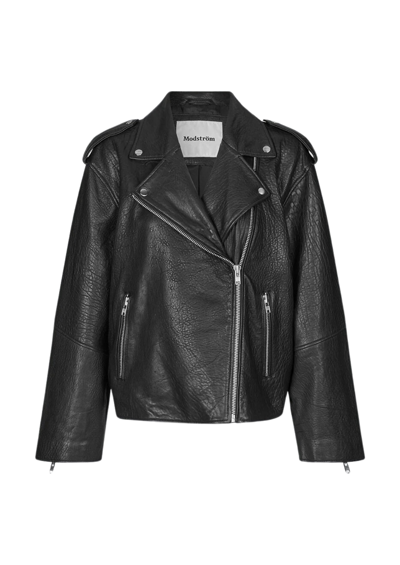 Hulla Solid Jacket - Svart
