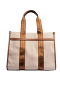 Cali Tote - Offwhite/Cognac