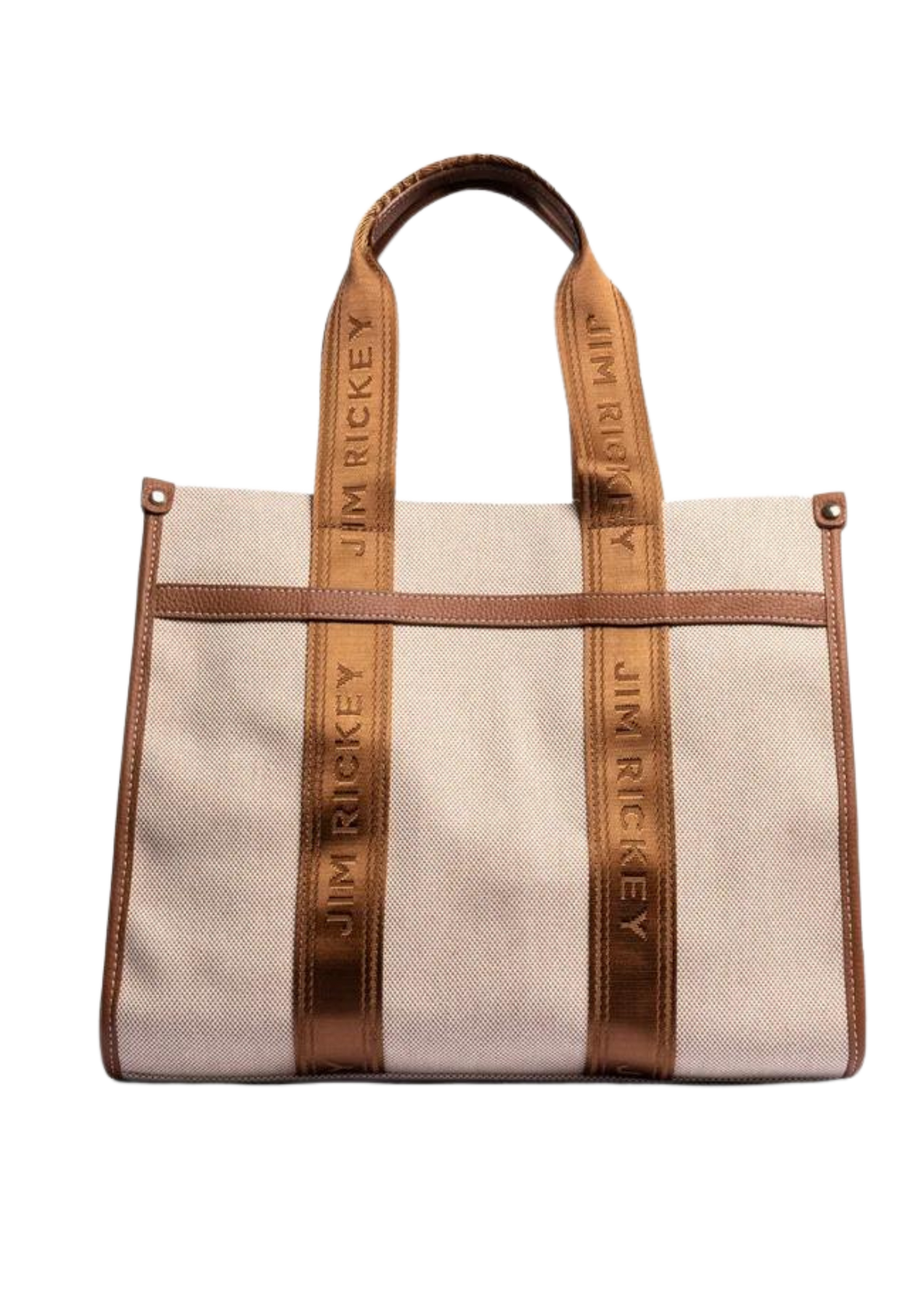 Cali Tote - Offwhite/Cognac