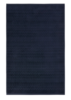 Chalk Bath Towel - Blue