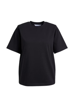Elo Shoulder Pad Tee - Black