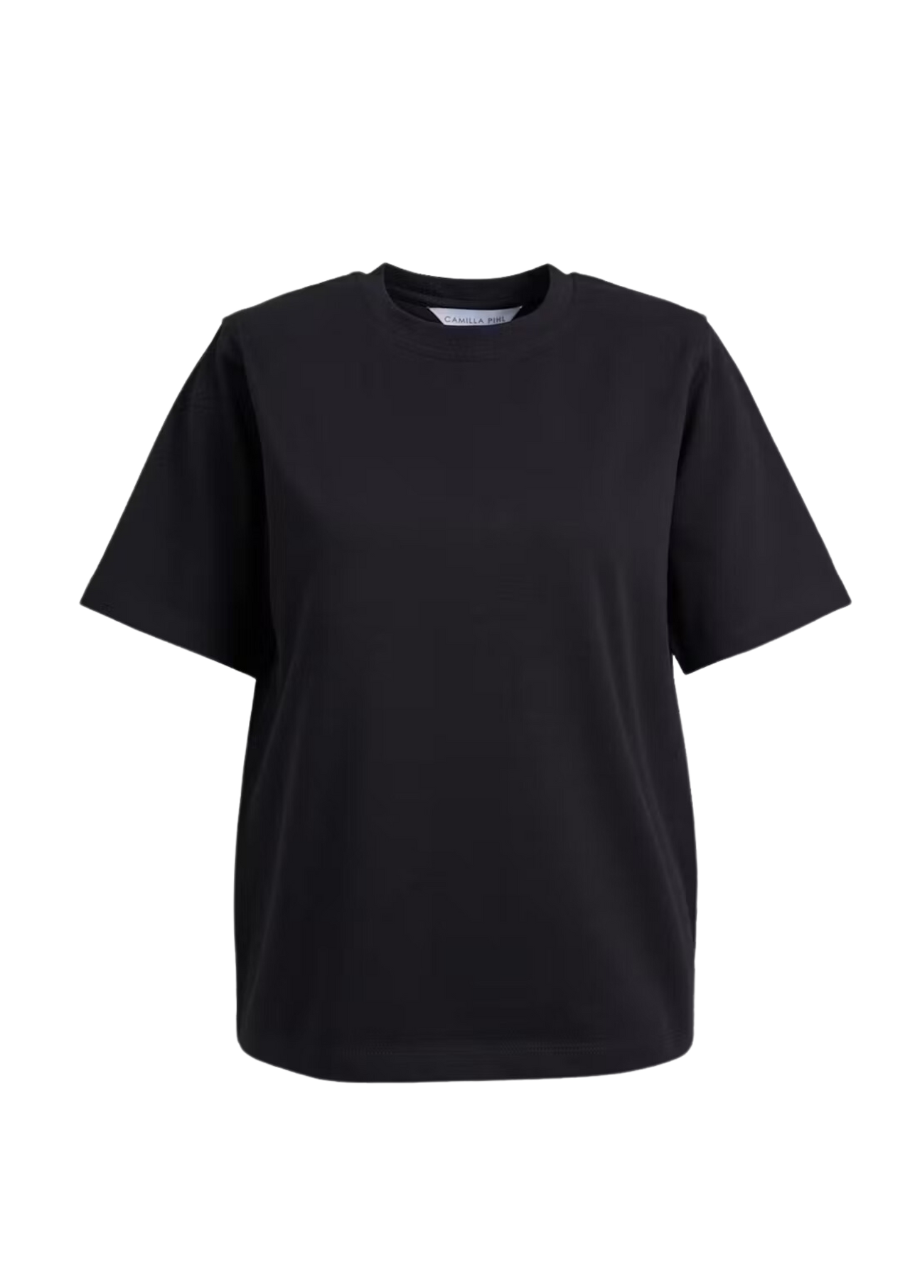 Elo Shoulder Pad Tee - Svart