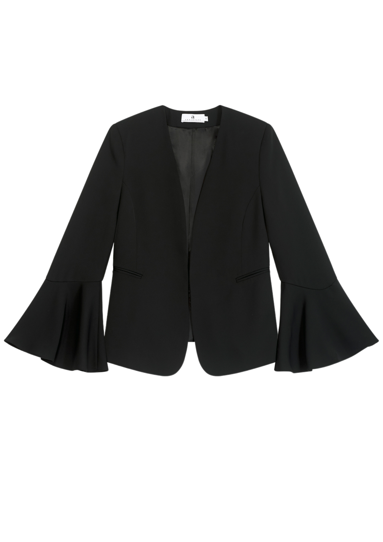 Cyrene Crepe - Black