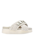 Woven Stones Platform -  Ivory