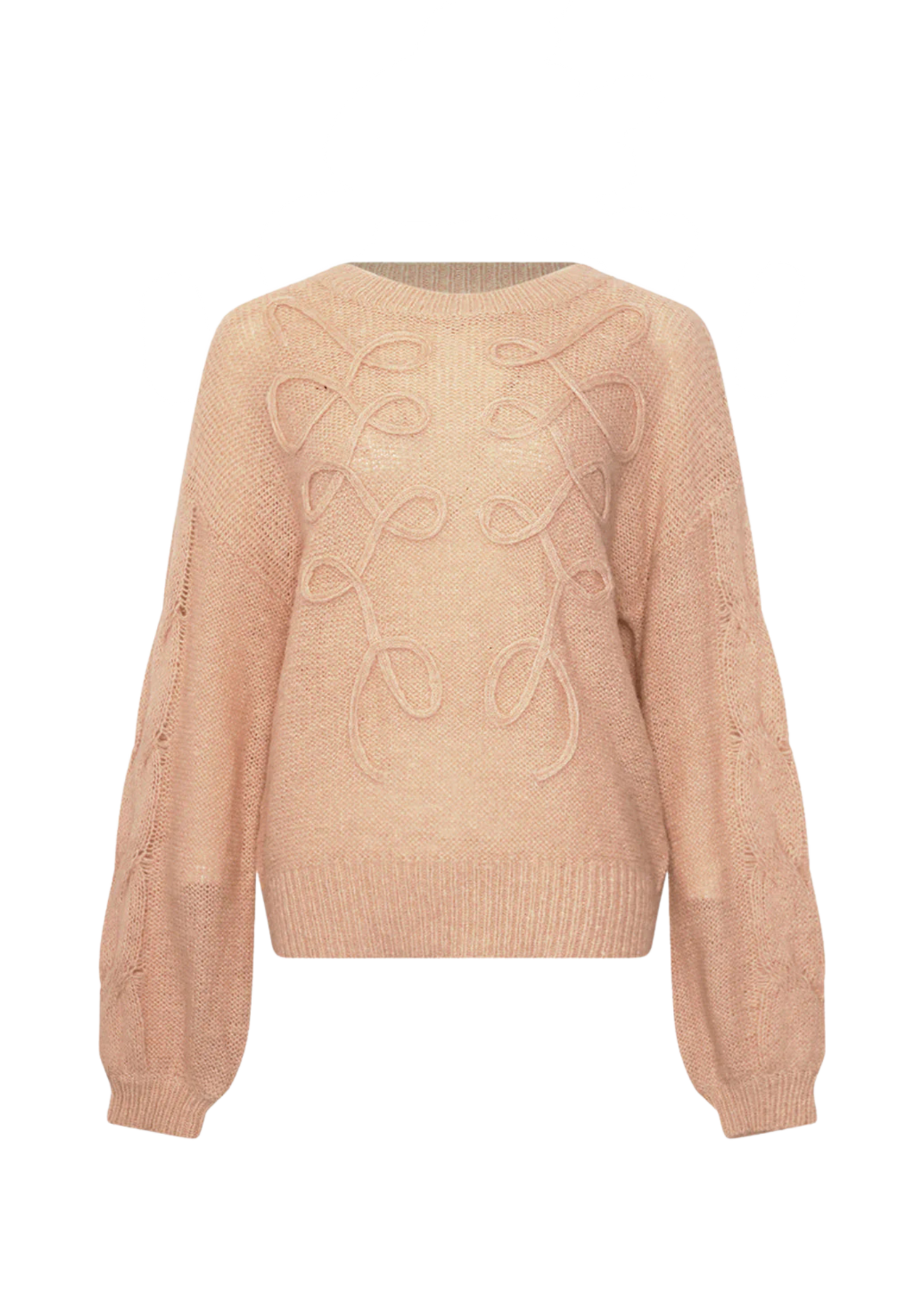 Karessa Knit - Oyster