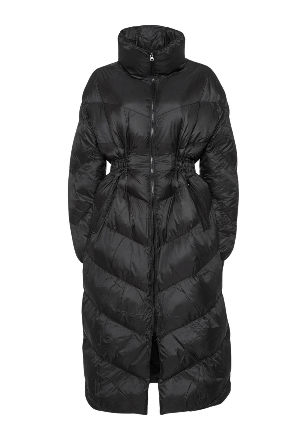 7490 Noor X Long - Ebony Black