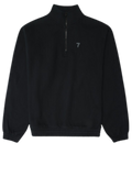 Organic Panelled Sweatshirt - Svart