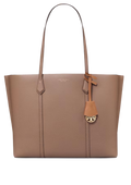 Perry Triple-Compartment Tote - Clam Shell