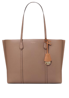 Perry Triple-Compartment Tote - Clam Shell