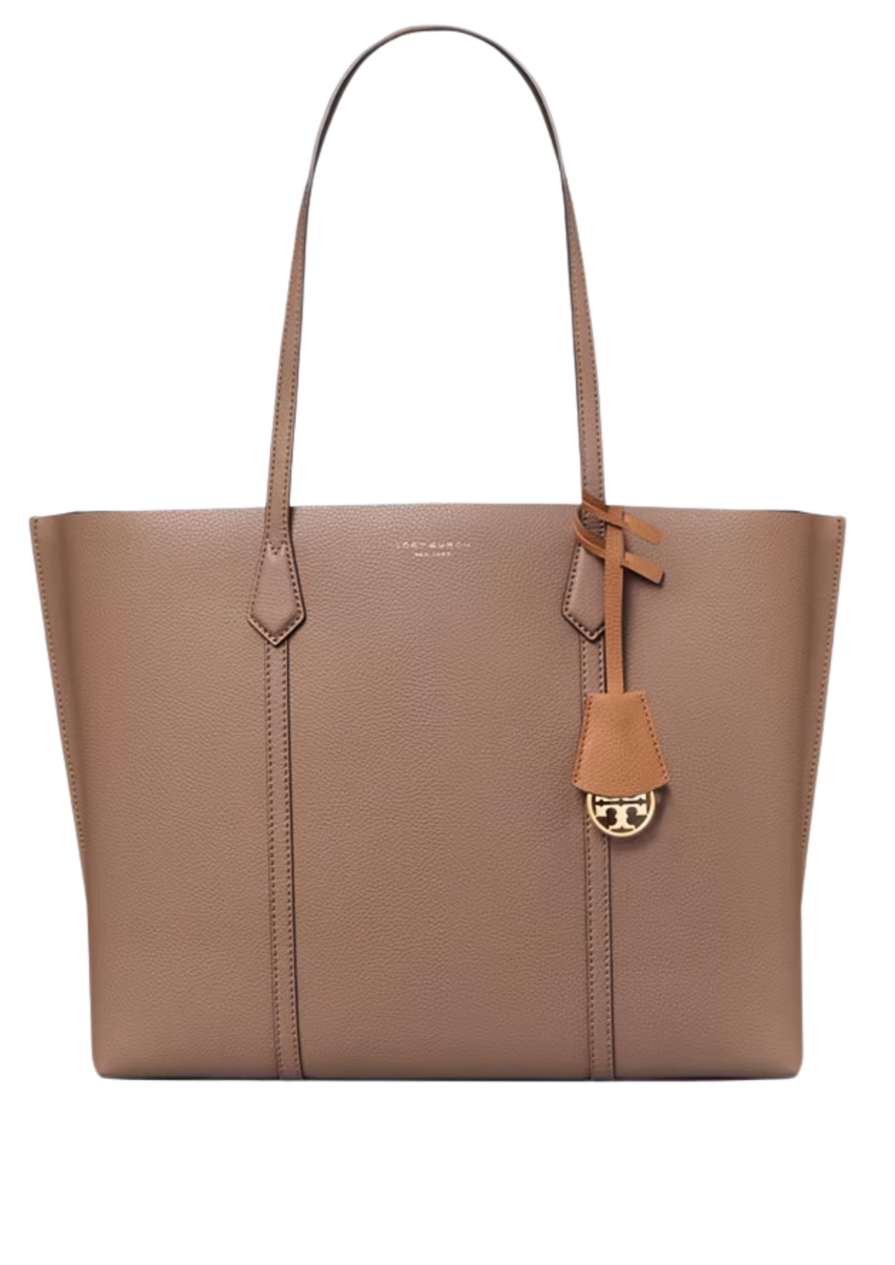 Perry Triple-Compartment Tote - Clam Shell