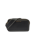 Sm Dbl Zp Camra Chain Xbody - Black