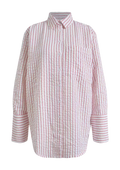 Bibi Crepe Shirt - Berry