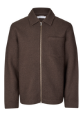 Hannes Full Zip 14612 - Turkish Coffee