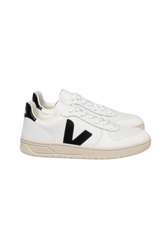 V-10 Leather - Extra White/Black