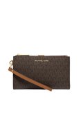 Dblzp Wristlet - Brun