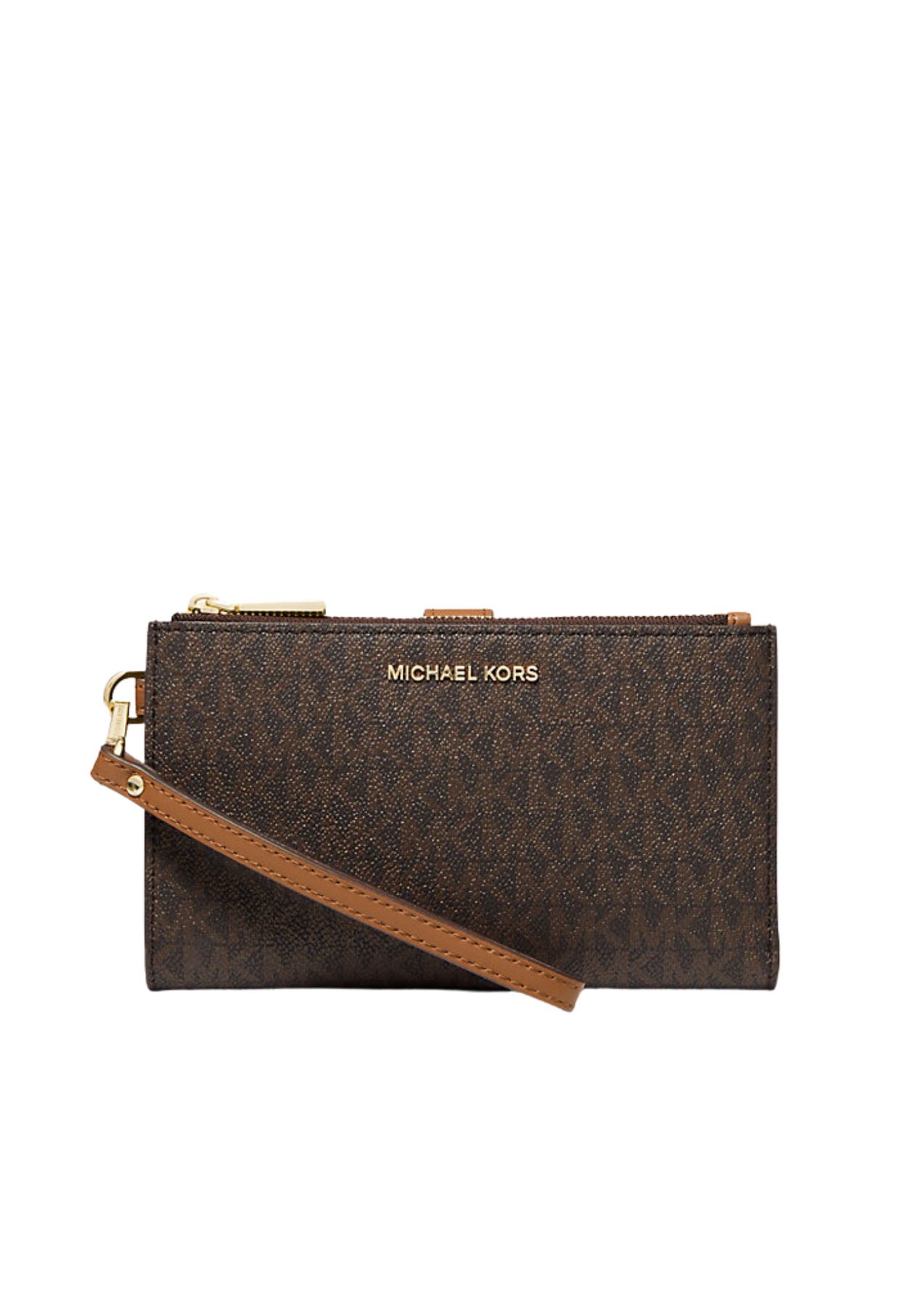 Dblzp Wristlet - Brun