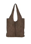 Suede Danita Bag - Hot Fudge Brown