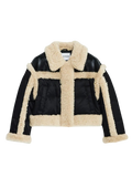 Mary Jacket - Svart/Naturvit