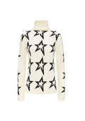 Star Dust Sweater - Snow White/Black Star