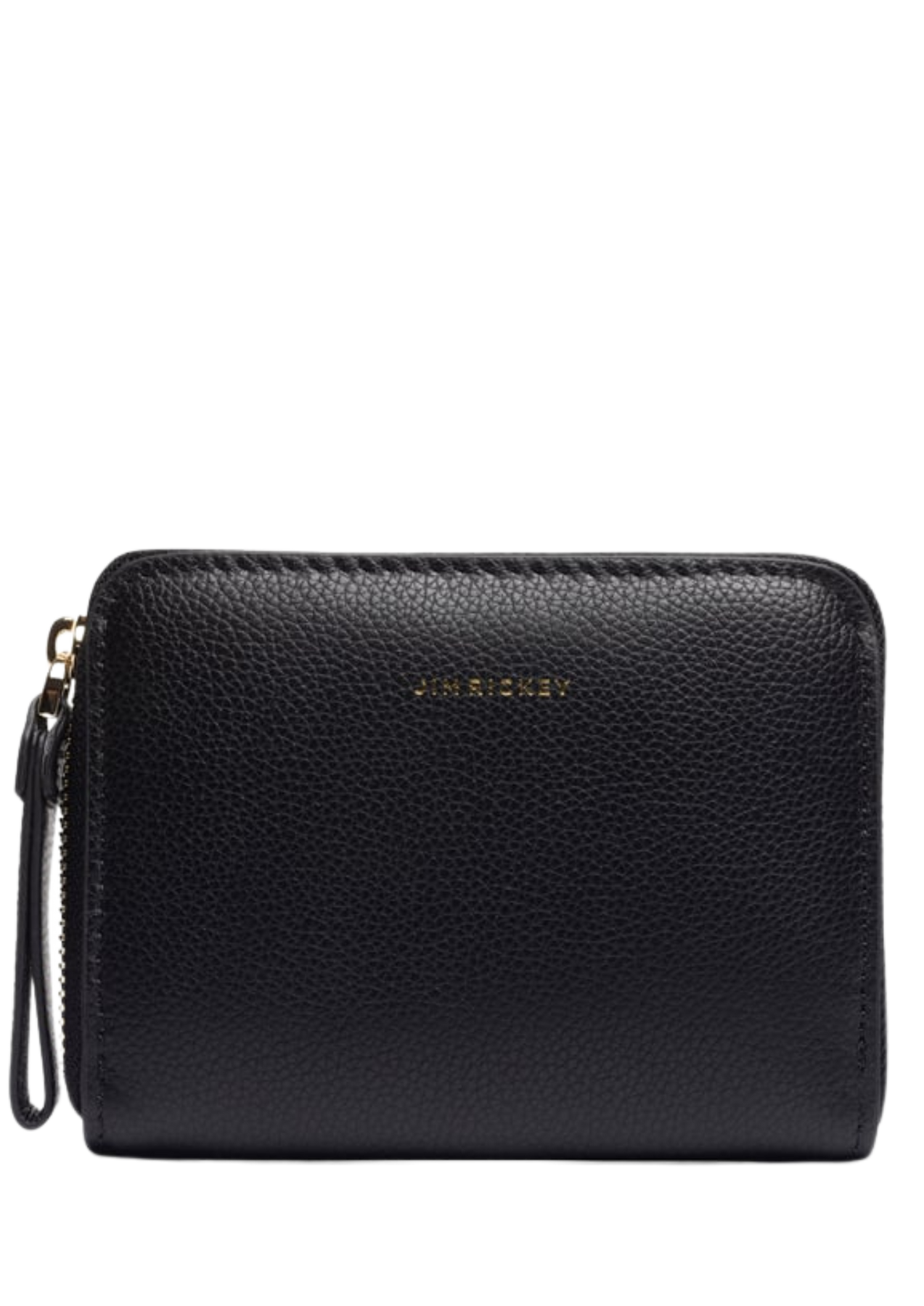 Small Zipwallet - Black