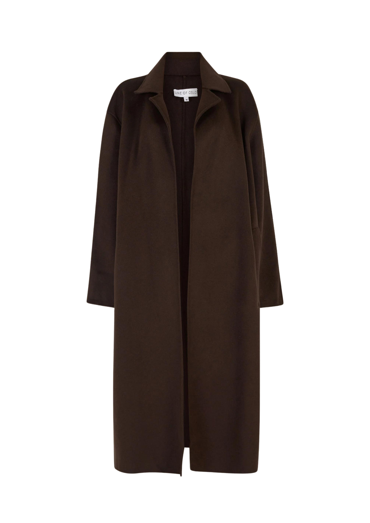Cooper Long Jacket - Brown