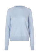 Boston O-Neck - Pearl Blue