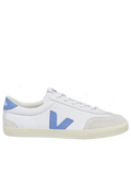 Volley Canvas - White Aqua