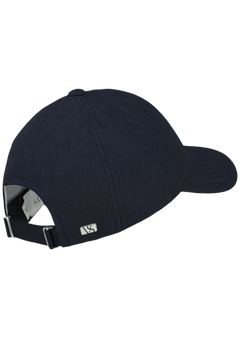 Legacy Structured Linen - Deep Sea Navy
