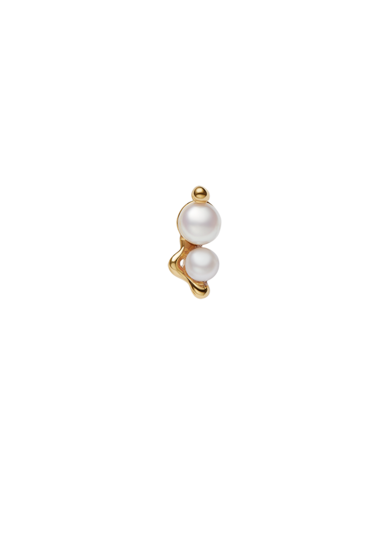 Shibuya Ni Stud - Gold