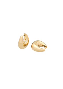 Bao Hoops Small - Gold