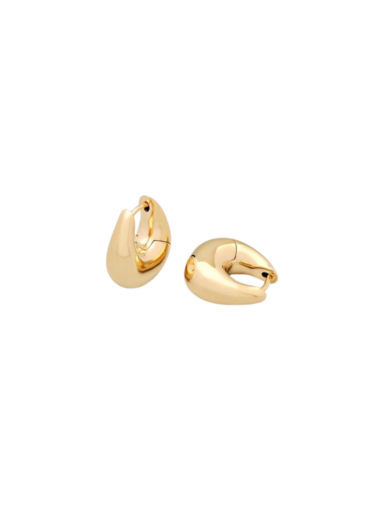 Bao Hoops Small - Guld