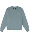 Organic Crewneck - Stormy Weather