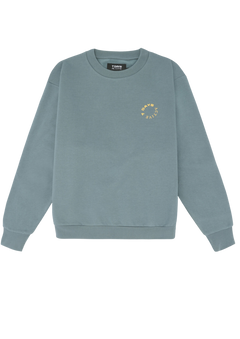Organic Crewneck - Stormy Weather