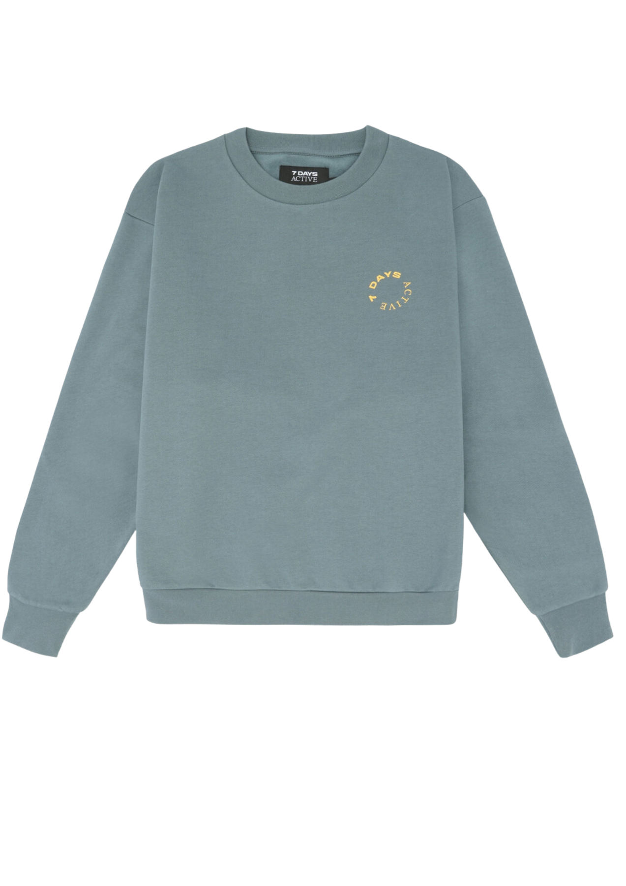Organic Crewneck - Stormy Weather