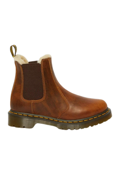 2976 Leonore Faux Fur Lined Chelsea Boots - Butterscotch Orleans