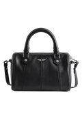 XS Sunny Vibe Grained Leather - Black