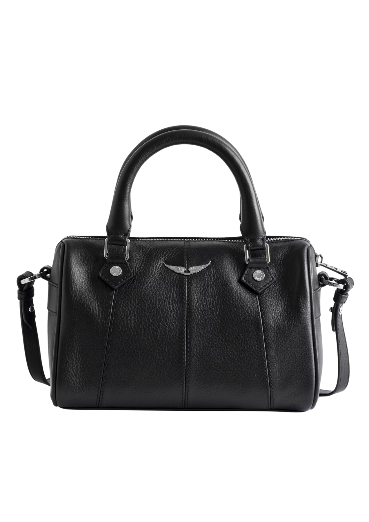 XS Sunny Vibe Grained Leather - Black