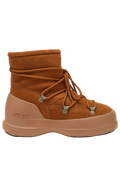 Luna Boot Suede - Cognac