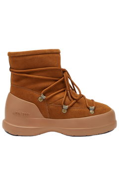 Luna Boot Suede - Cognac