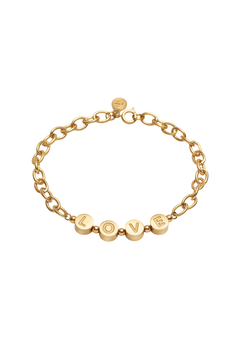 The Love Bracelet - Gold