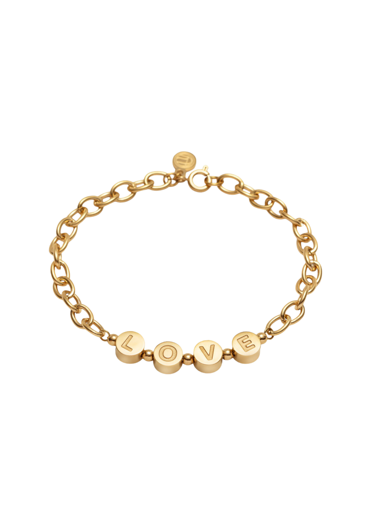 The Love Bracelet - Gold